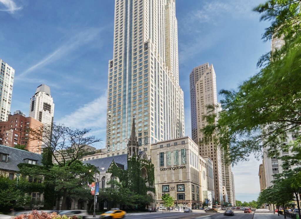 Four Seasons Hotel Chicago scenery