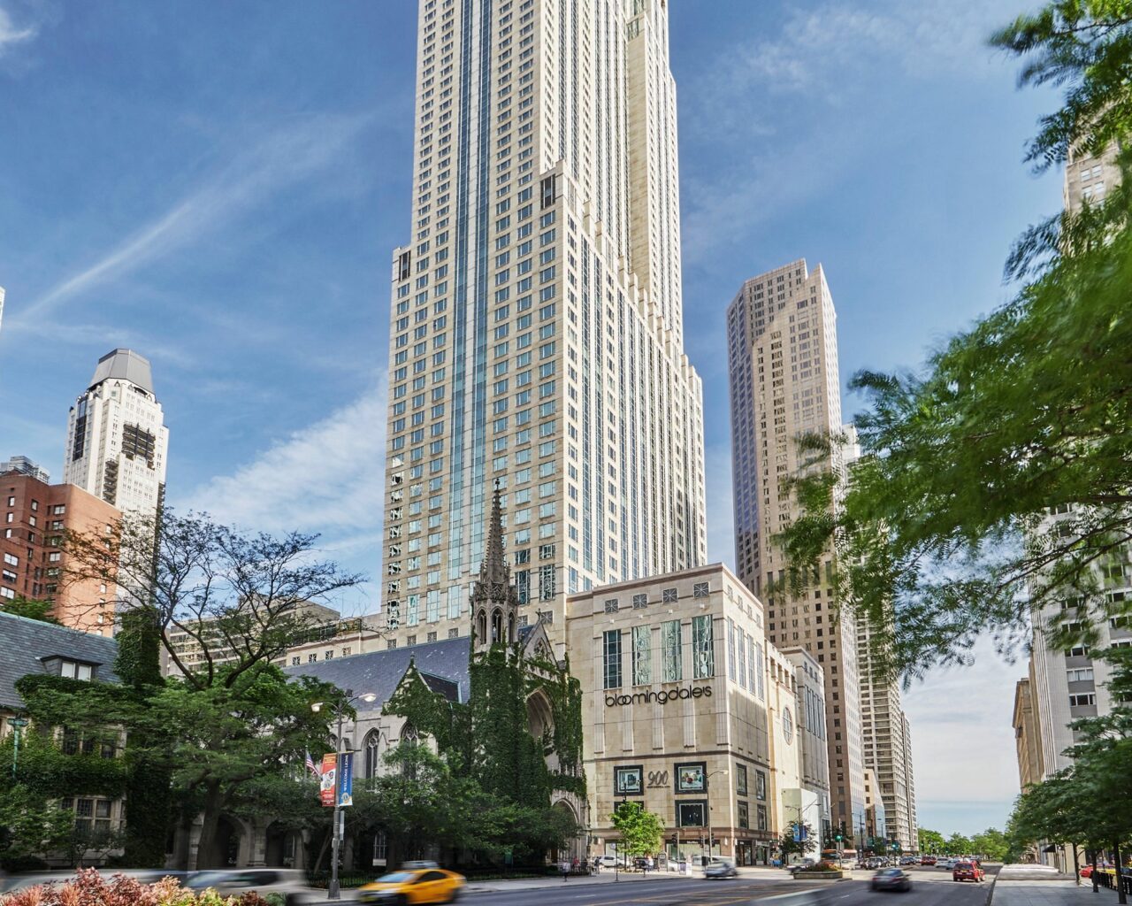 Four Seasons Hotel Chicago scenery