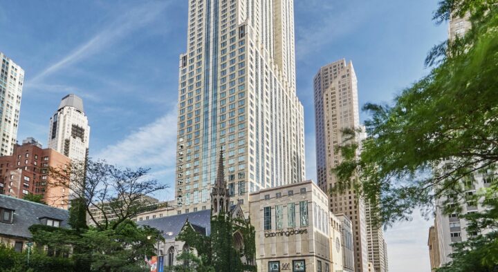 Four Seasons Hotel Chicago scenery