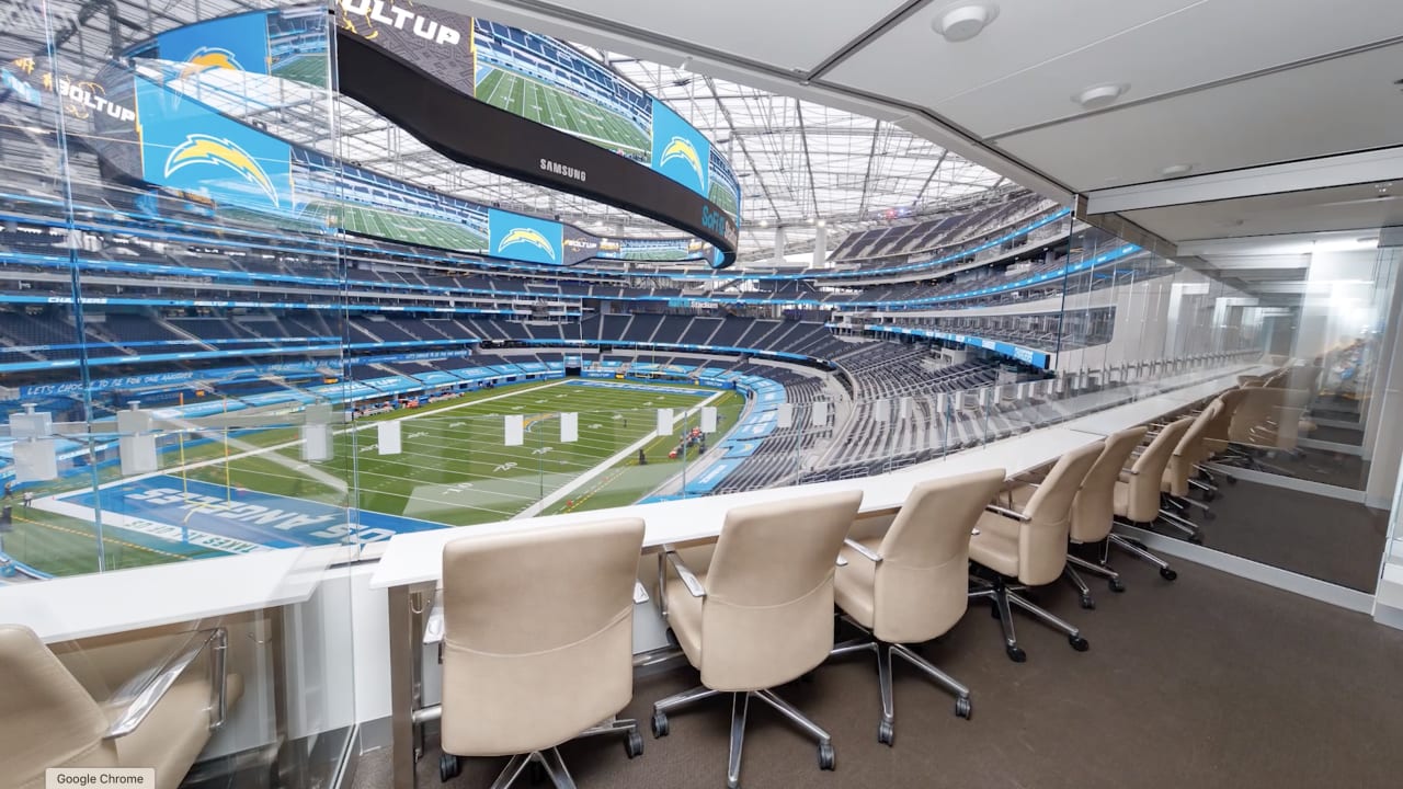 SoFi stadium luxury suites
