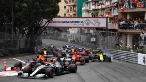 Glamorous Monaco Grand Prix weekend atmosphere