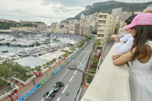 Glamorous Monaco Grand Prix weekend atmosphere