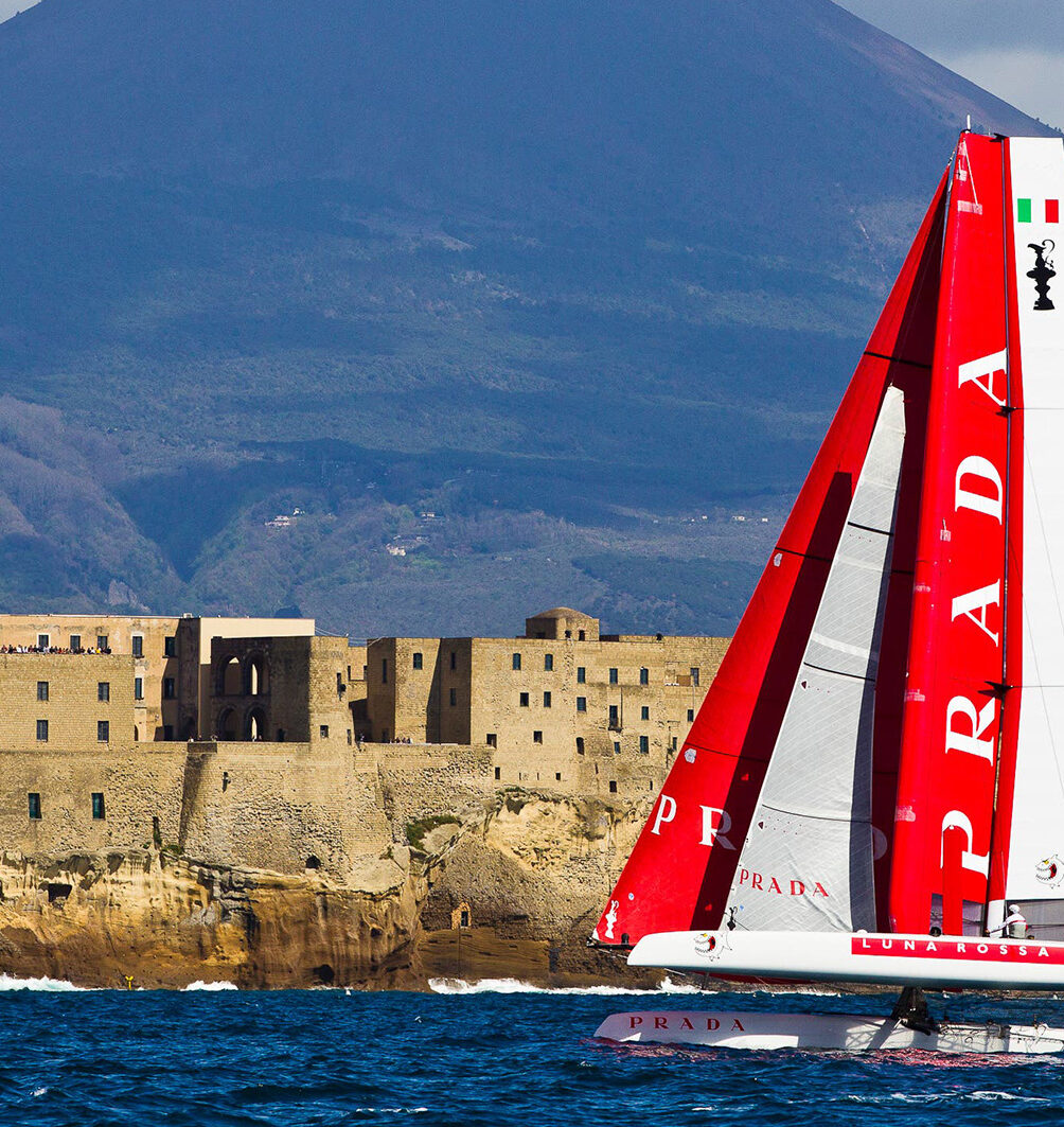 Naples Americas Cup Boat